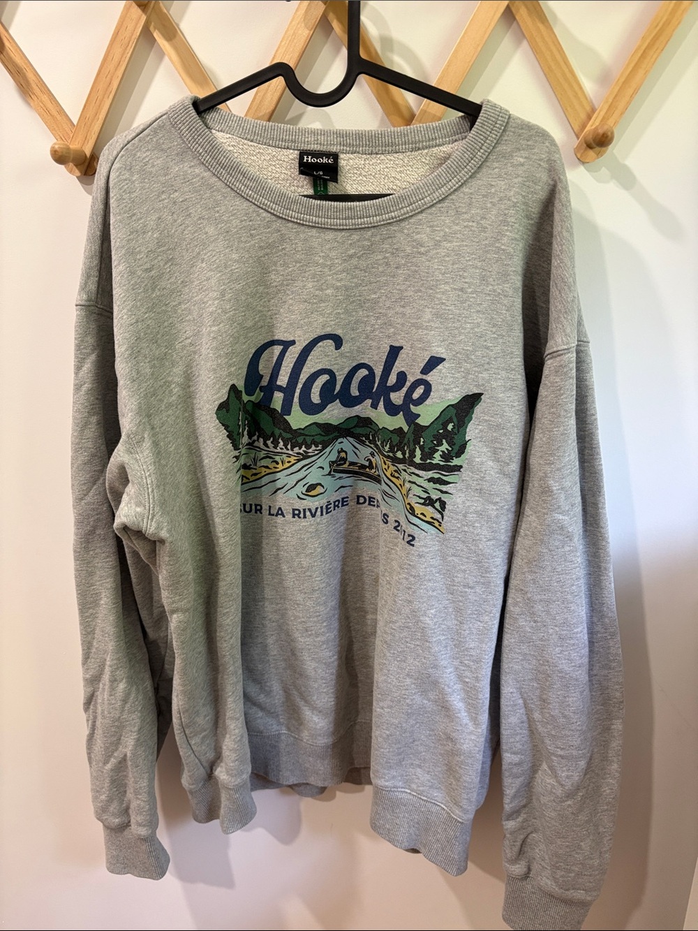 Hooké crew neck L